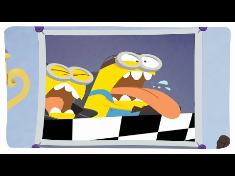 SATURDAY MORNING MINIONS | Episode 9 - Chair Race (Illumination Entertainment) HD