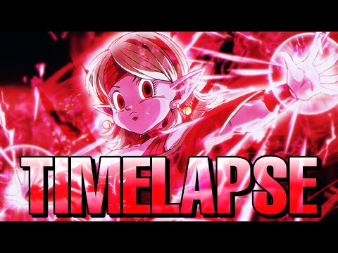 {EDIT TIMELAPSE} ”Heart Taken Over by Darkness - Darkness Chronoa”