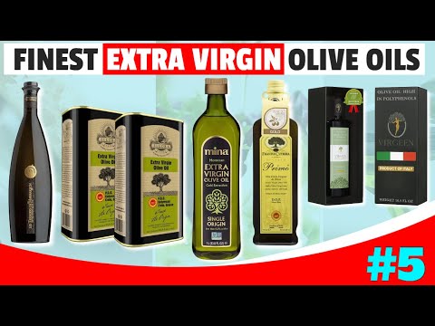 Another Best Extra Virgin Olive Oil To Buy In 2024 | Top 5 Finest Extra Virgin Olive Oils Review