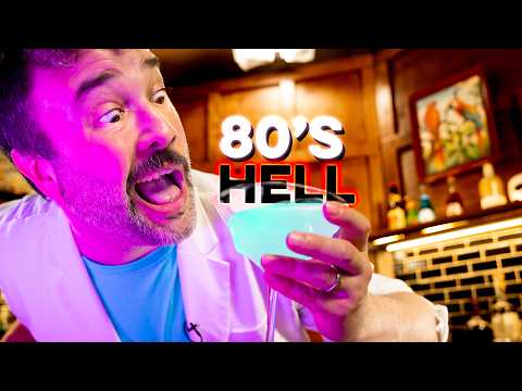 I drank the worst drinks of the 1980’s | How to Drink