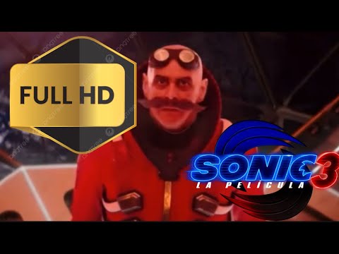 "Eggman muere" HD, español latino | SONIC 3