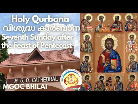 MGOC Bhilai-Morning Prayer & Holy Qurbana | 16-07-2023 | Seventh Sunday After the Feast of Pentecost