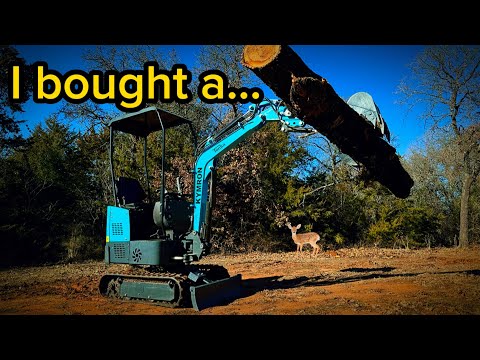 I Bought A Chinese Mini Excavator…. My first few days