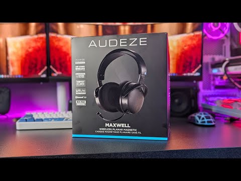 Stunning Audio With A Sub-Par Microphone On The Audeze Maxwell Gaming Headset