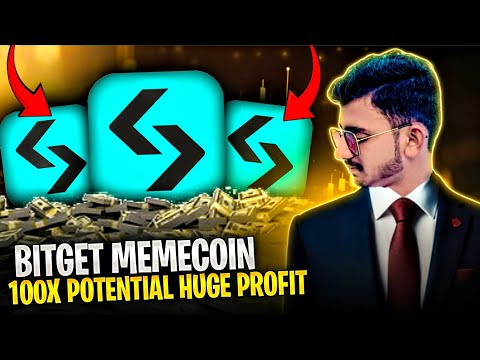 🔥BITGET MEMECOIN 100X POTENTIAL JOIN NOW 🔥HUGE RETURNS