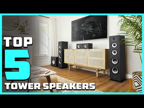 Top 5 Best Tower Speakers in 2024 | Reviews, Prices & Where to Buy