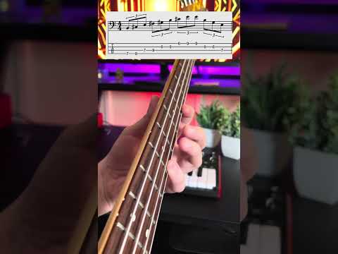 5 notes better than 7?? 🤨  #learnbass #bass #basslessons #bassists