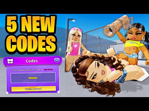 ❄️NEW❄️ ALL WORKING CODES FOR BADDIES IN 2025! ROBLOX BADDIES CODES