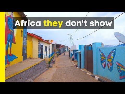 Shocking: Kigali Rwanda's Most Beautiful Slum!