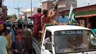 Sindh Hindu community showed solidarity with Kashmiris.Khabarwalay News