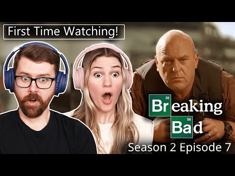 Breaking Bad: S2, Episode 7 (Negro y Azul) | First Time Watching! | TV Series REACTION!