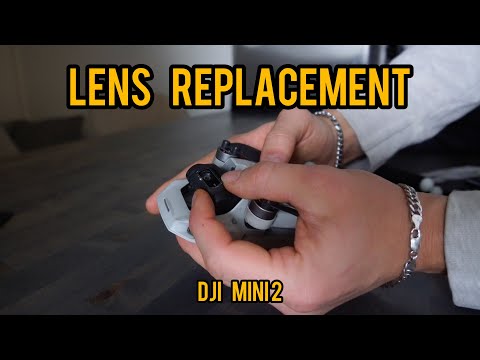 DJI Mini 2 Camera Lens Glass Replacement