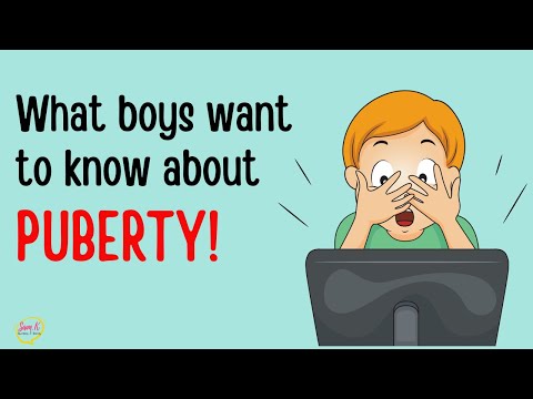 What Boys want to know about PUBERTY | Growth Spurts, Muscles, and Down there!