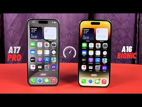 iPhone 15 Pro vs iPhone 14 Pro - Speed Test & Comparison!