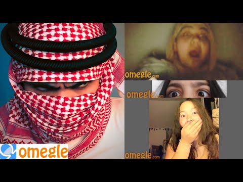 SCARY ARAB Roasts Racist people on Omegle