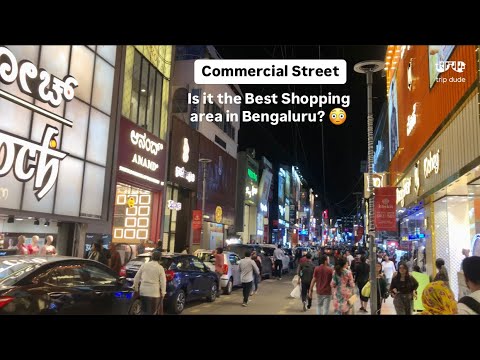 😳Tour of Commercial Street in Bangalore 😍#bangalore #shoppingarea