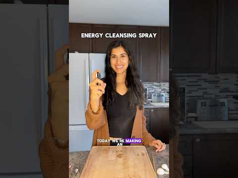 DIY Energy Cleansing Spray #holidayonshorts