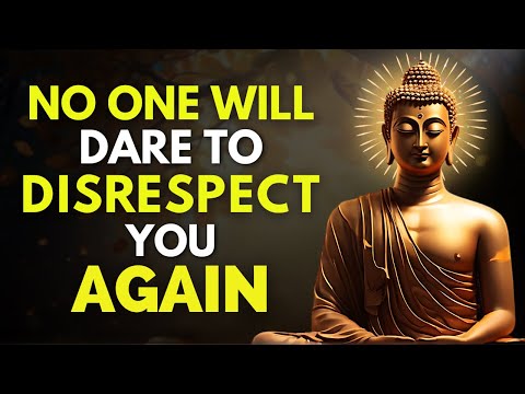 Handle Disrespect Gracefully | Now one will Disrespect you | Buddhist Teachings | Buddhism