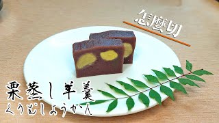 【富藤屋 和果子鋪】栗子羊羹/日本羊羹/栗蒸し羊羹/くりむしようかん