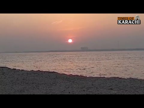 Karachi Welcomes 2025 with a Stunning Sunrise | New Year 2025 | Karachi Sea View