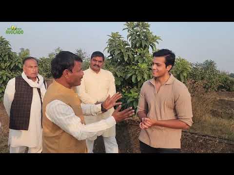 Kisan Neta D.P. Dhakad visited Indo Israel Avocado | +91-6268643227 | Indo Israel Avocado Vlog 164