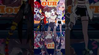 【MMD】 Perfume式ホコリヨケダンス - Holoro #shorts