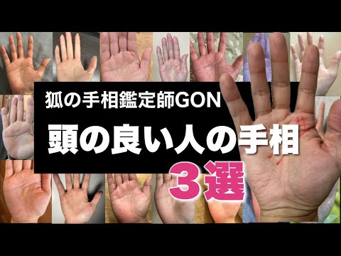 【頭の良い手相】叡智の結晶賢い人に現れる手相 #手相  #手相占い  #開運  #スピリチュアル  #占い  #金運  #雑学  #運勢 #運気