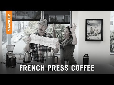 French Press Coffee 101 | Tips for using the Stanley Classic French Press