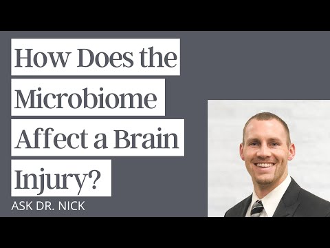 How Does the Microbiome Affect a Brain Injury?