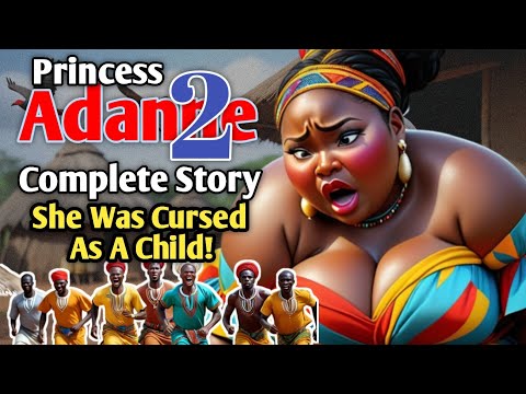 Part 2 Adanne The Strong Body Odor Princess #africanfolktales #folktale #tales #folklore #story