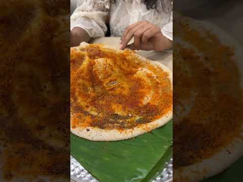 Benne masala dosa #bennedosa #masaladosa #podidosa #southindianfood #streetfoodindia #streetfoood