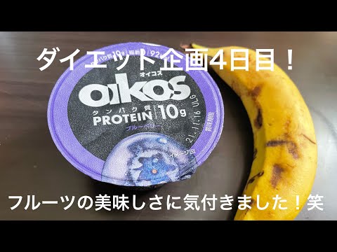 【ダイエット】ダイエット企画4日目！#04