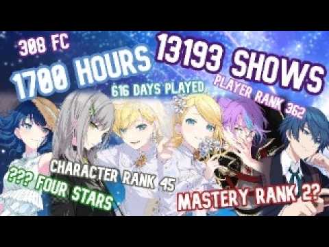 WHAT DOES 1700 HOURS IN PROJECT SEKAI GET YOU? - Account Showcase