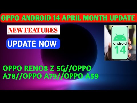 OPPO colorOS 14 APRIL MONTH UPDATE AVAILABLE #android14 #coloros14 #oppok10 #oppoa92020