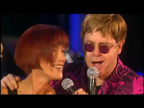 Elton John with Kiki Dee - Don't go breaking my heart ( live )