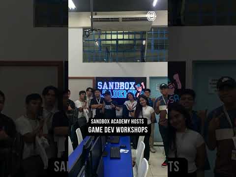 Sandbox Academy PH Hosts Game Development Workshops in NCST Cavite