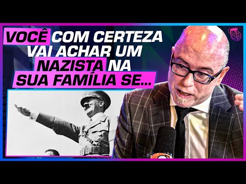 ESSA é a HISTÓRIA do NAZISMO no BRASIL e ela vai te CHOCAR - VLADIMIR SATAFLE