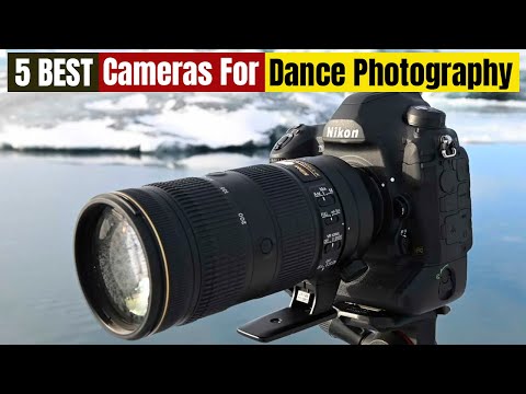 Best Cameras For Dance Photography of 2024