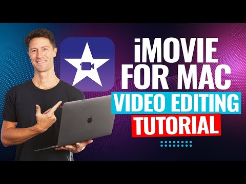 iMovie Tutorial - How To Edit Videos On Mac (2023!)