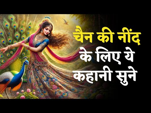 मयूरी और मोर - हिंदी कहानी | Hindi Kahani | Sleep Stories | Hindi Stories | Jadui Khaanaiyan | Neend