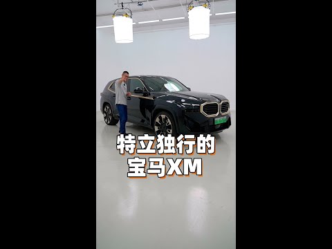 特立独行的Bimmer！ 试宝马XM