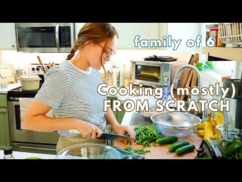 Easy Meals From Scratch | MOM OF 4