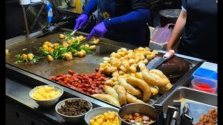 來逛台南大益夜市！這裡有甚麼好吃的呢？Taiwan Night Market food/台灣夜市美食-Taiwanese Food