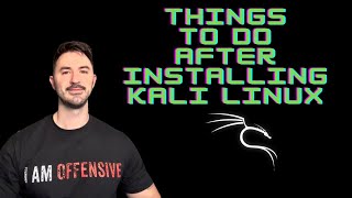 Things To Do After You Install Kali Linux 2023 - (FOR NOOBS)