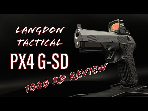 Langdon Tactical PX4 G-SD 1000 Round Review - Can we stop calling it a Duty Gun and call what it is?