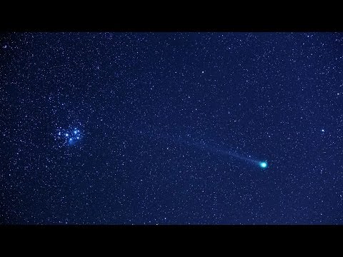 Time Lapse #106 ラブジョイ彗星 Comet Lovejoy （C/2014 Q2）4K