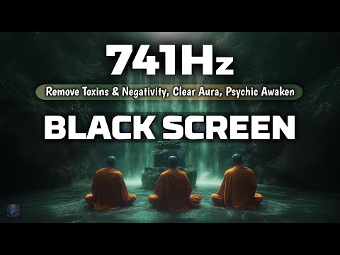 741 Hz Remove Toxins & Negativity, Clear Aura, Psychic Awaken 🌱 Clear Infections & Dissolve Toxins