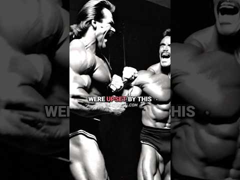 MIKE MENTZER ATTACKS ARNOLD🫨#arnoldschwarzenegger #oldschoolbodybuilding #tomplatz #mikementzer