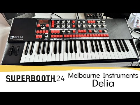 SUPERBOOTH24: Melbourne Instruments Delia