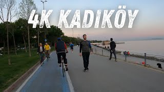 4K KADIKÖY CITY CENTER | 4K 60FPS ULTRA HD WALKING TOUR #4ktour